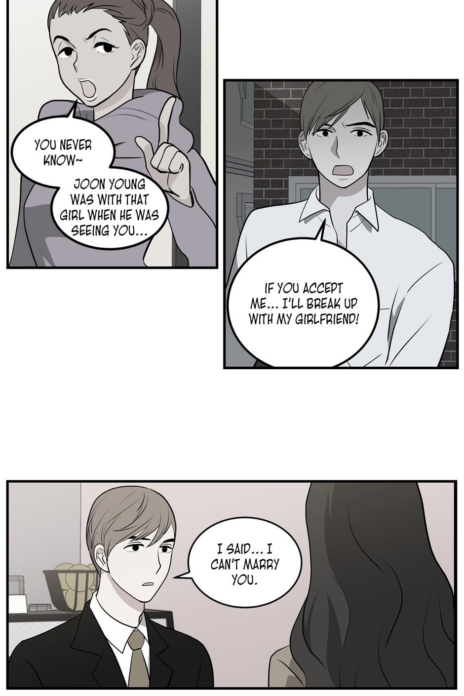 Love Deficiency Manhwa - Chapter 39 Page 1
