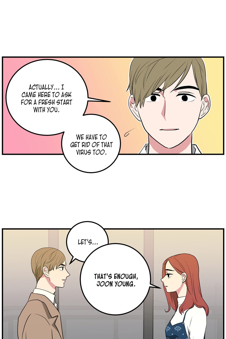 Love Deficiency Manhwa - Chapter 39 Page 8