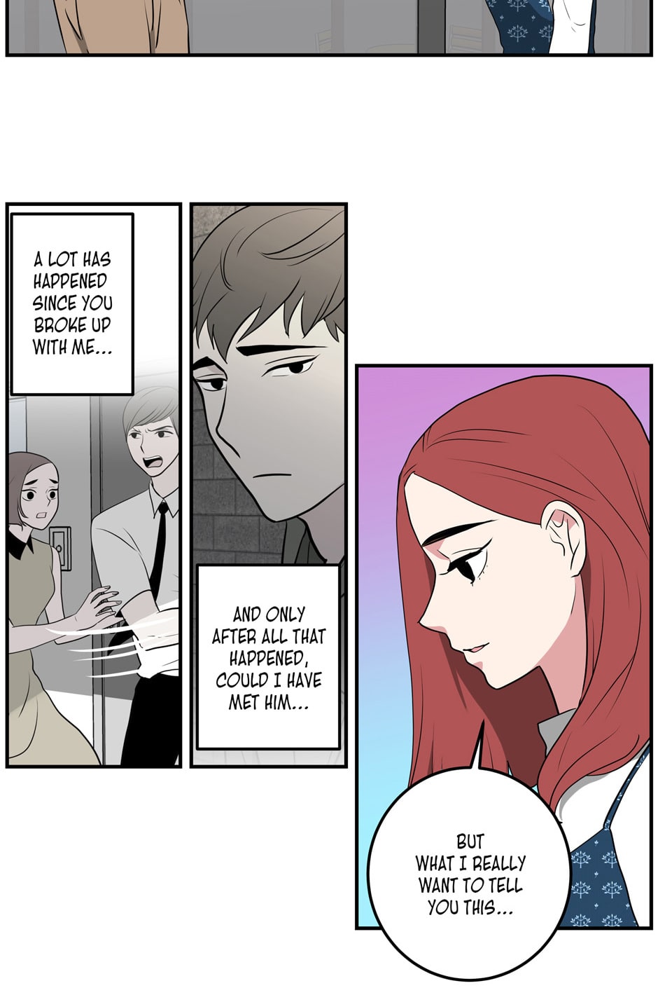 Love Deficiency Manhwa - Chapter 39 Page 9