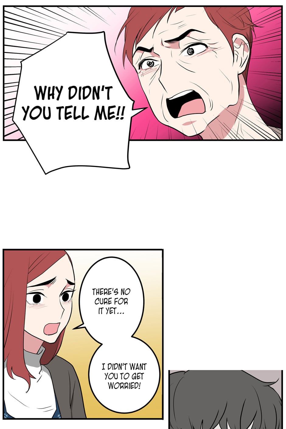 Love Deficiency Manhwa - Chapter 39 Page 20