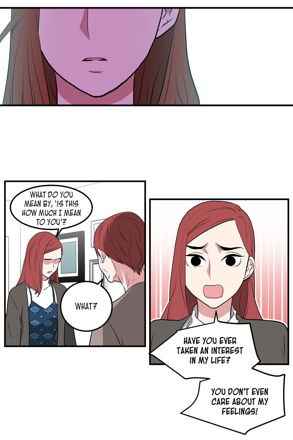 Love Deficiency Manhwa - Chapter 39 Page 23