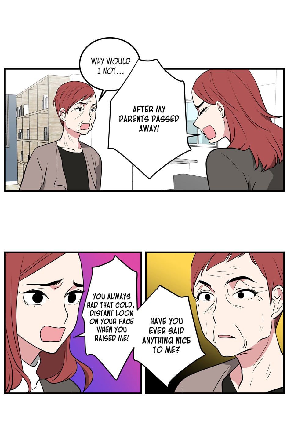 Love Deficiency Manhwa - Chapter 39 Page 24