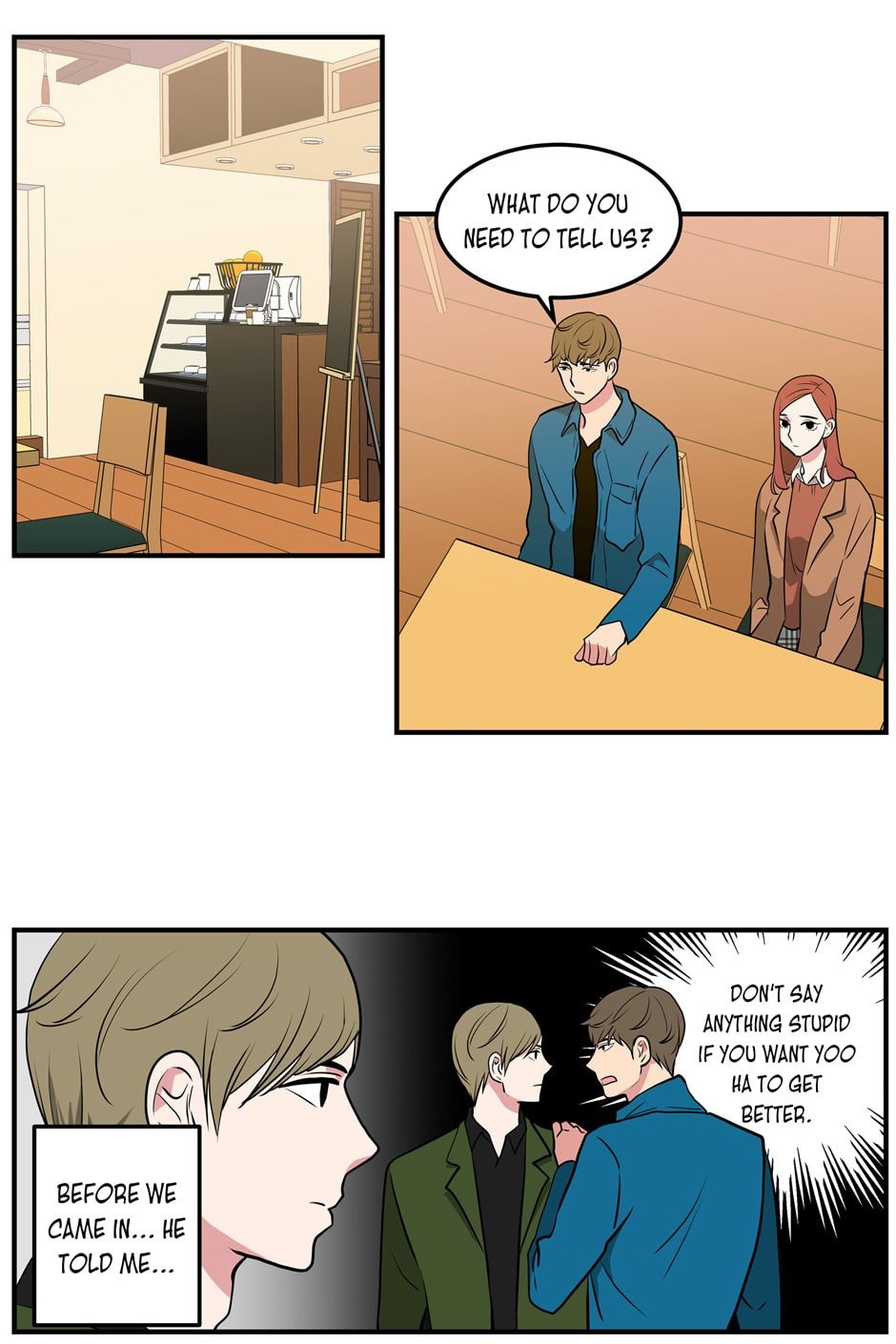 Love Deficiency Manhwa - Chapter 36 Page 2