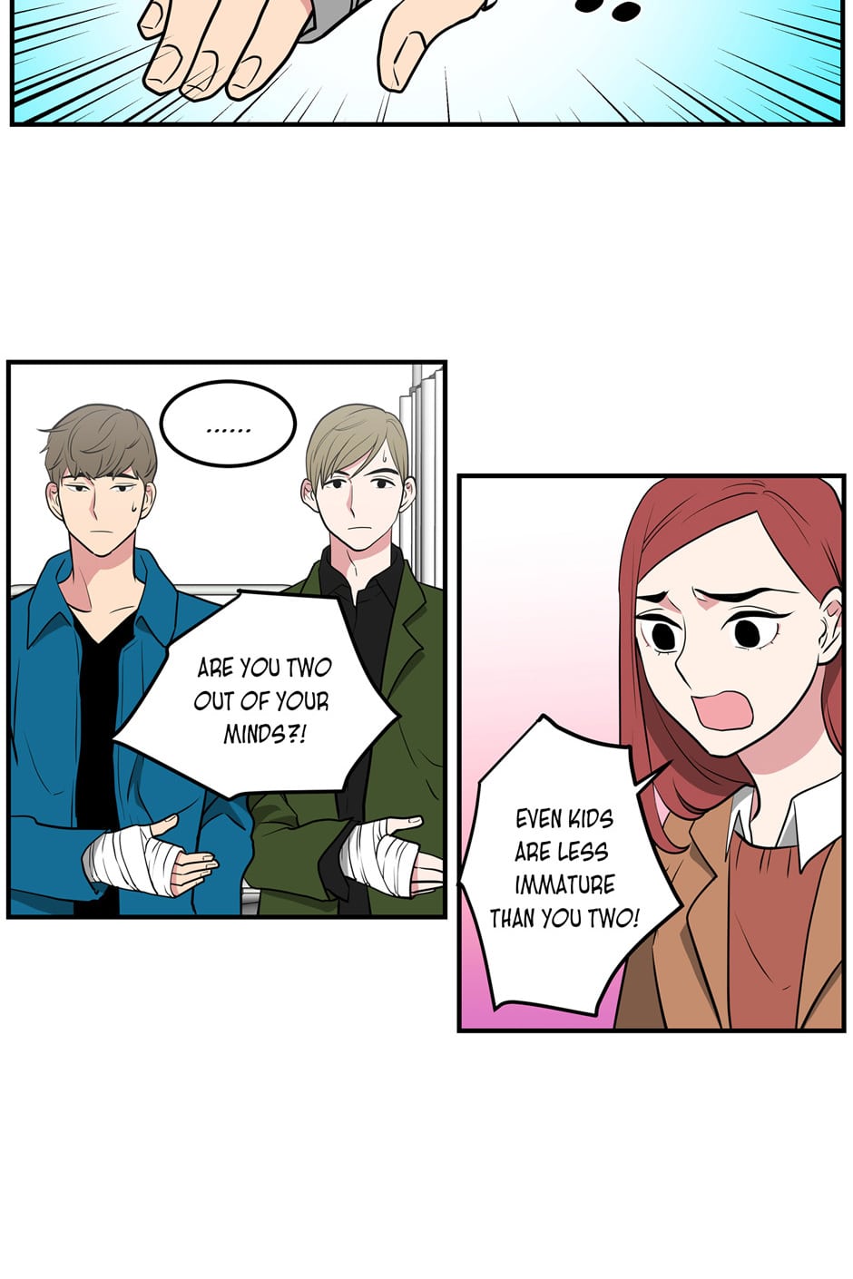 Love Deficiency Manhwa - Chapter 36 Page 15