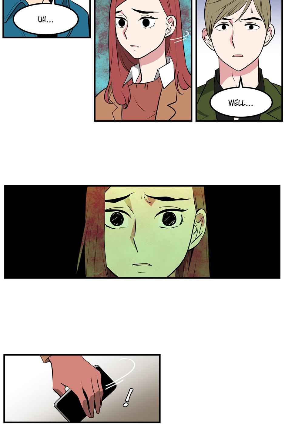 Love Deficiency Manhwa - Chapter 37 Page 3