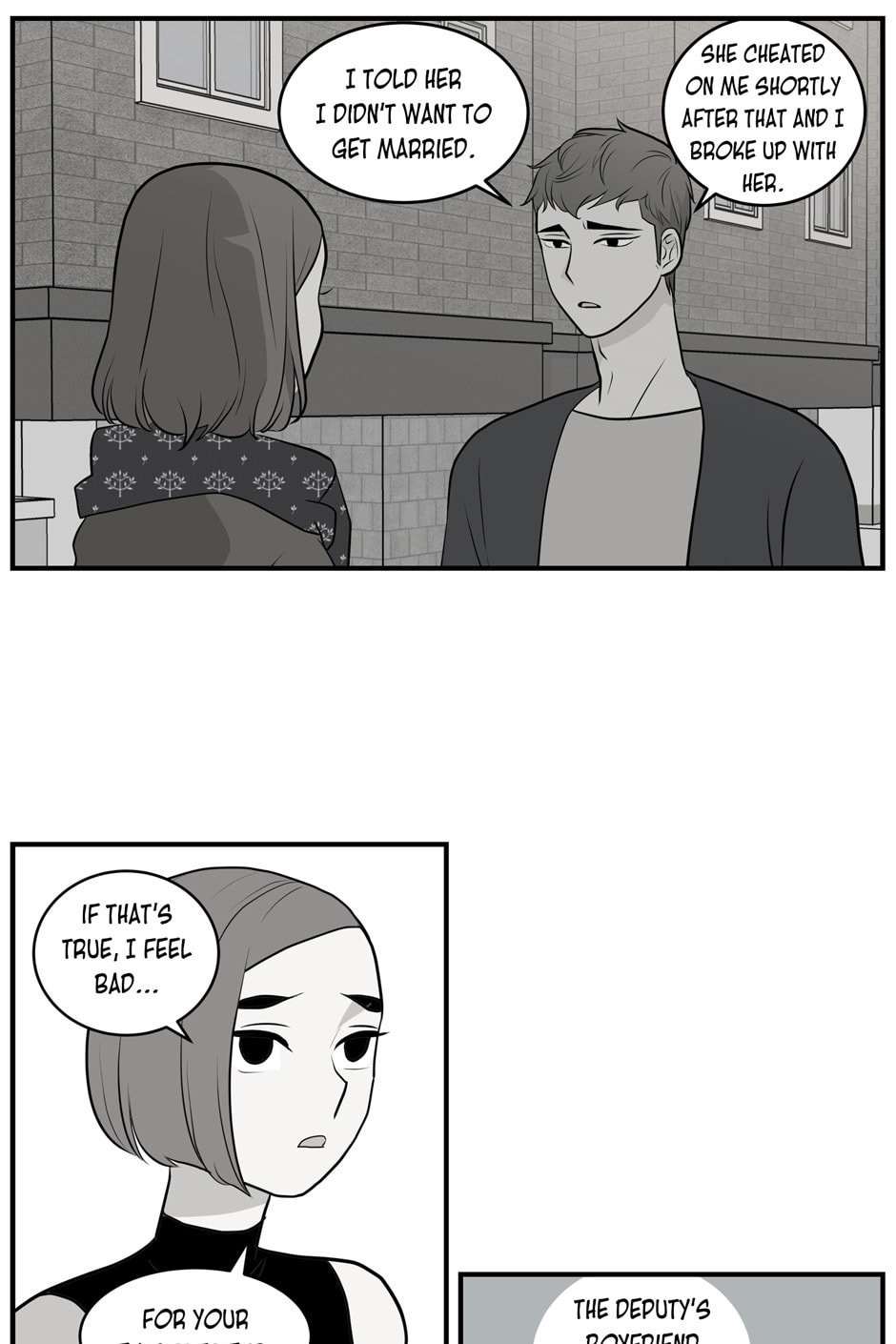 Love Deficiency Manhwa - Chapter 37 Page 6