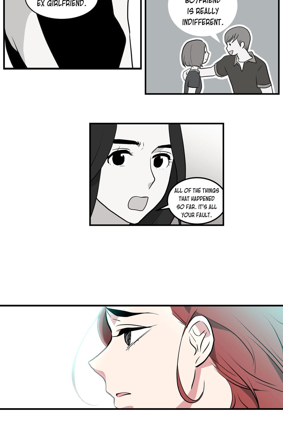 Love Deficiency Manhwa - Chapter 37 Page 7