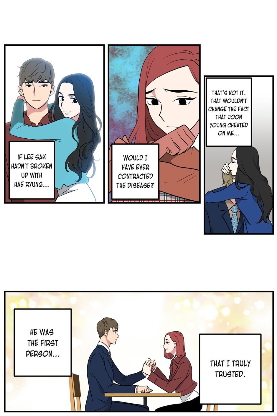 Love Deficiency Manhwa - Chapter 37 Page 15