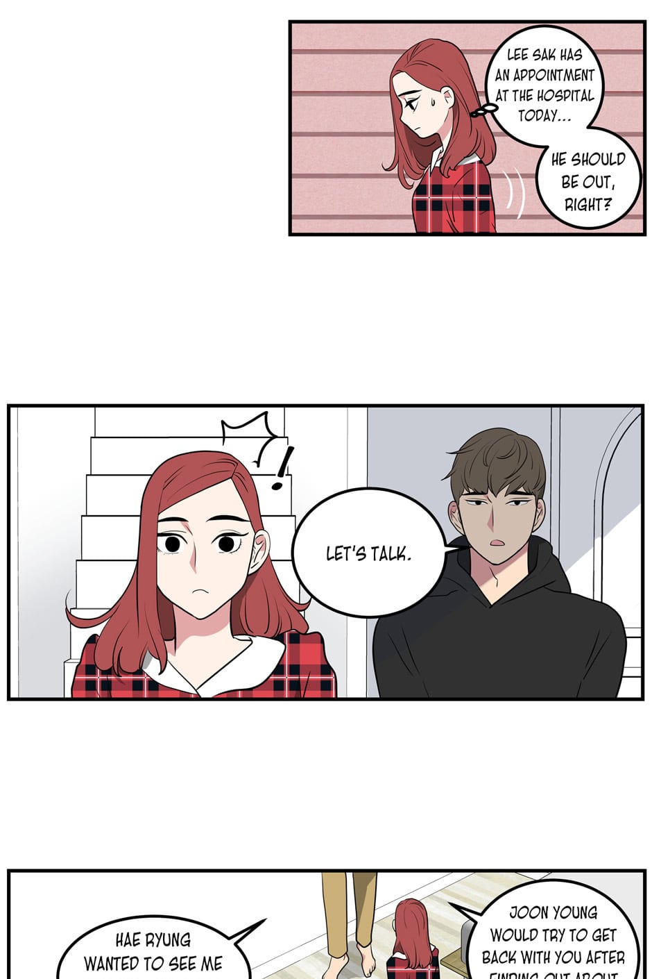 Love Deficiency Manhwa - Chapter 37 Page 23