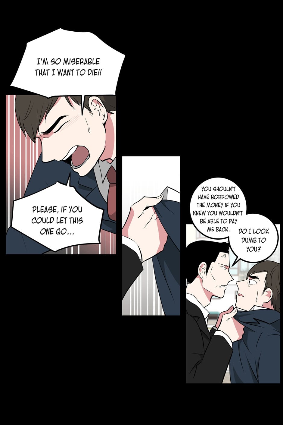 Love Deficiency Manhwa - Chapter 40 Page 8