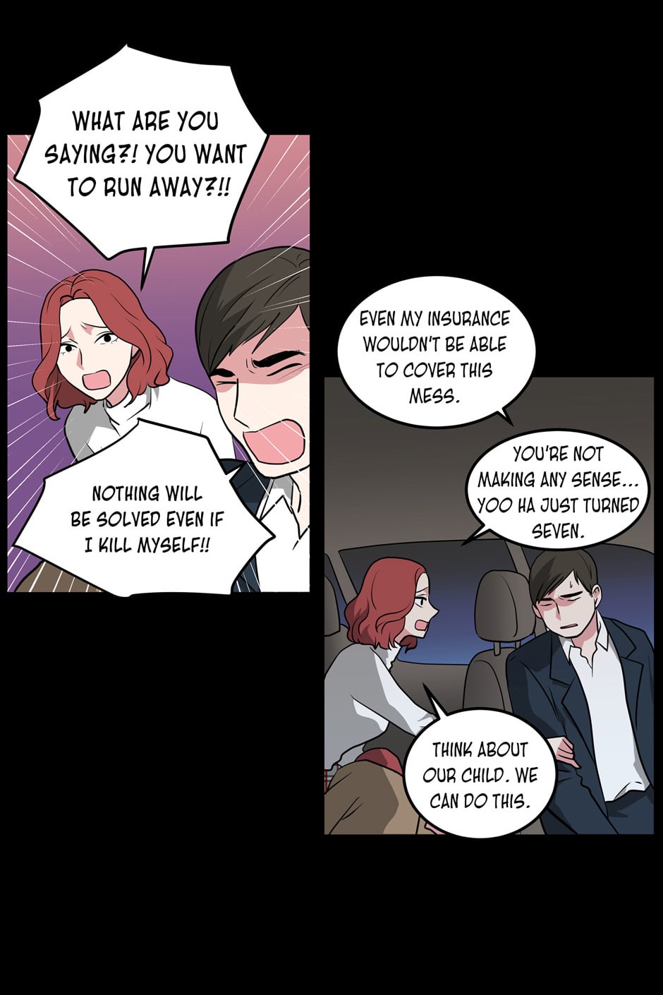 Love Deficiency Manhwa - Chapter 40 Page 21