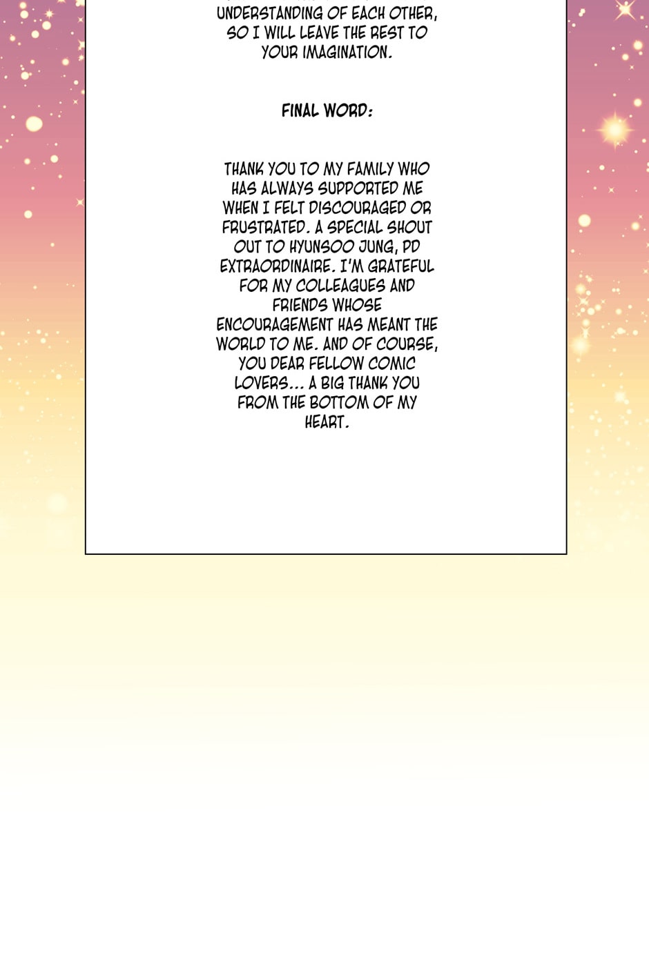 Love Deficiency Manhwa - Chapter 41.5 Page 1