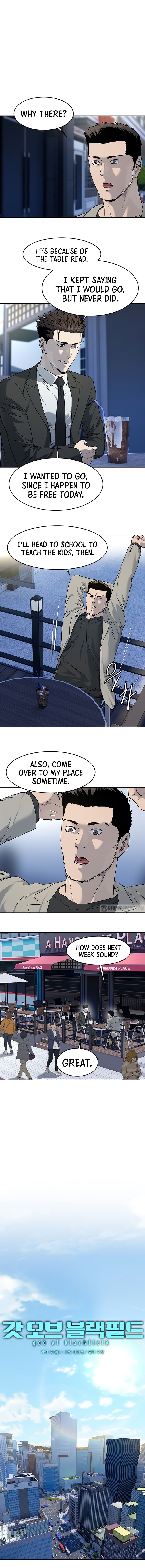 God of Blackfield Manhwa - Chapter 137 Page 1