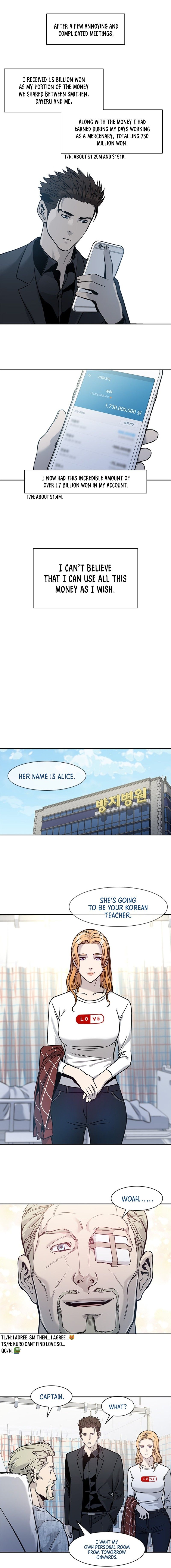 God of Blackfield Manhwa - Chapter 40 Page 5