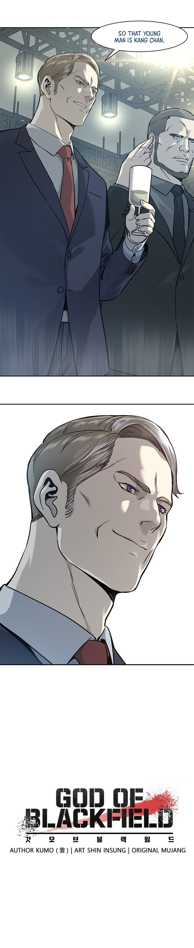 God of Blackfield Manhwa - Chapter 40 Page 7