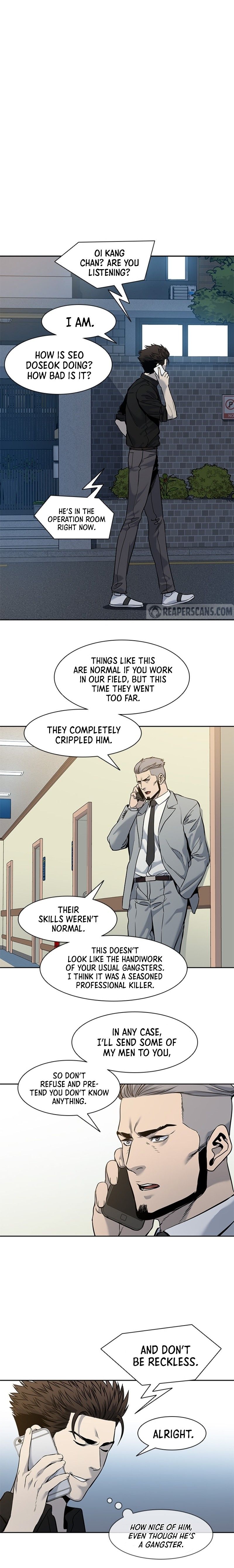 God of Blackfield Manhwa - Chapter 45 Page 2