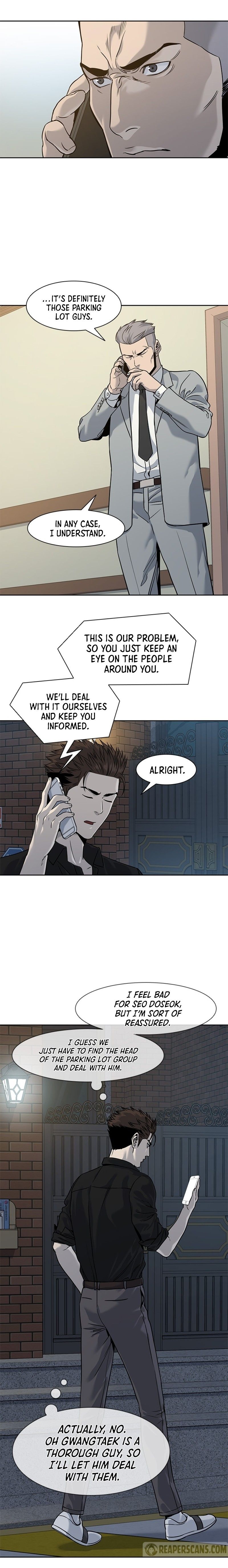 God of Blackfield Manhwa - Chapter 45 Page 4