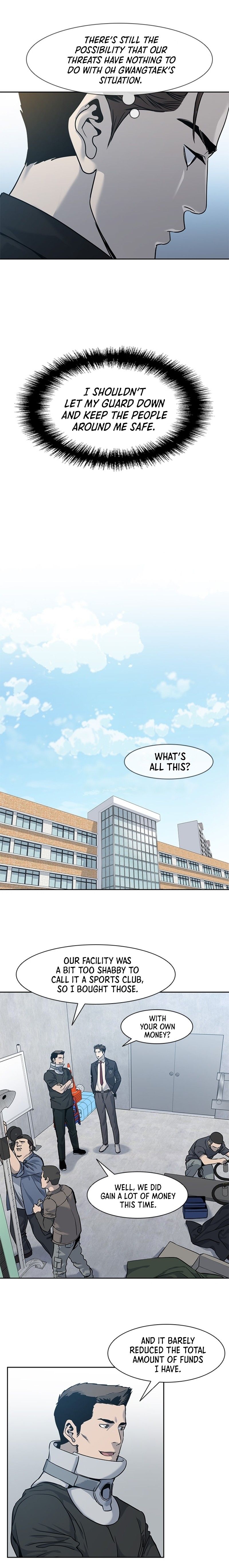 God of Blackfield Manhwa - Chapter 45 Page 5