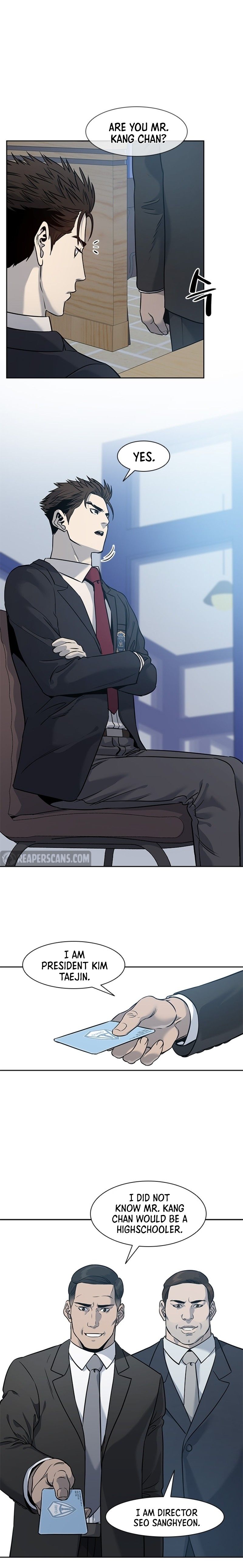 God of Blackfield Manhwa - Chapter 45 Page 8