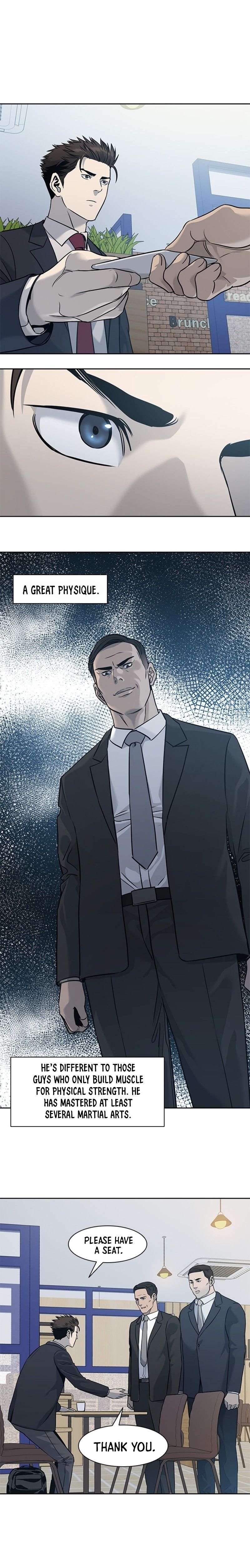 God of Blackfield Manhwa - Chapter 45 Page 9