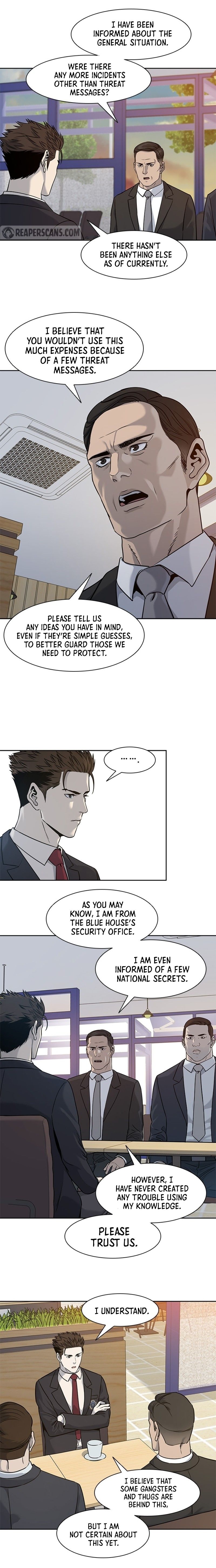 God of Blackfield Manhwa - Chapter 45 Page 10