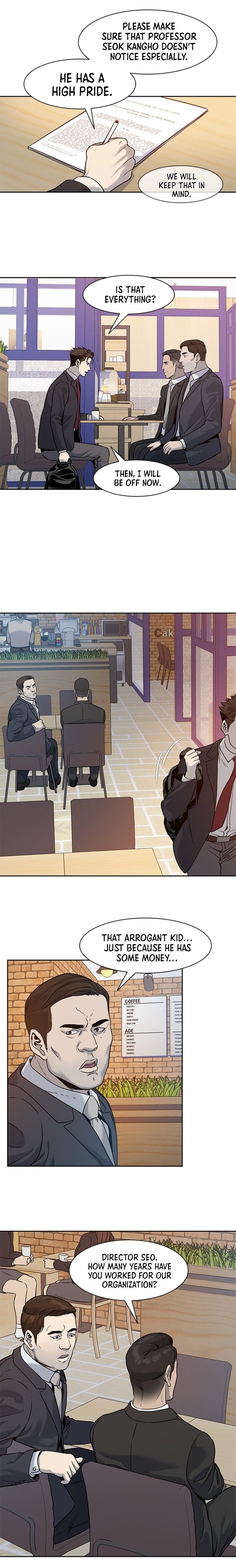 God of Blackfield Manhwa - Chapter 45 Page 13