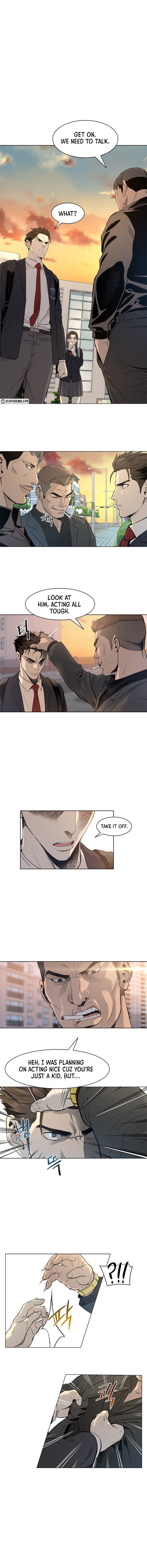 God of Blackfield Manhwa - Chapter 9 Page 1