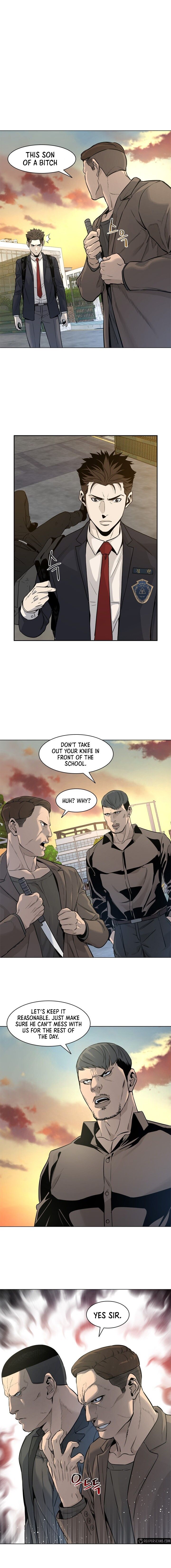 God of Blackfield Manhwa - Chapter 9 Page 4