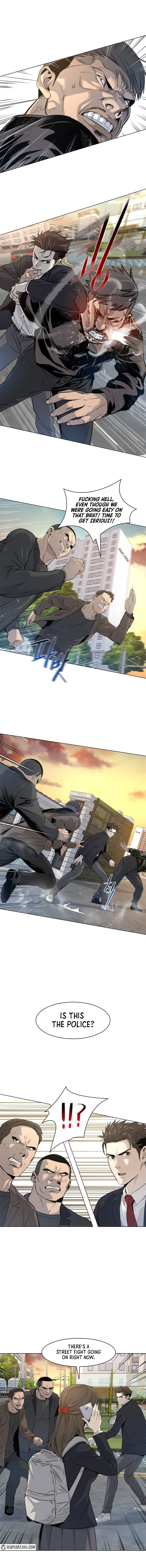 God of Blackfield Manhwa - Chapter 9 Page 9