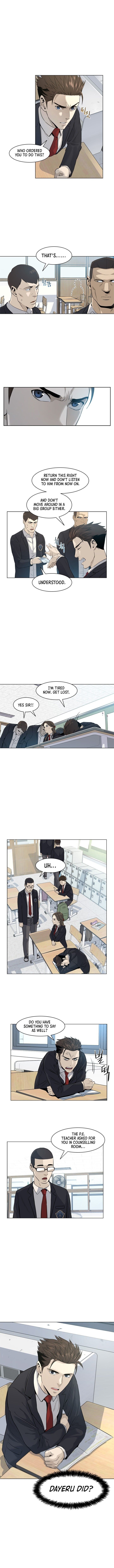 God of Blackfield Manhwa - Chapter 9 Page 14