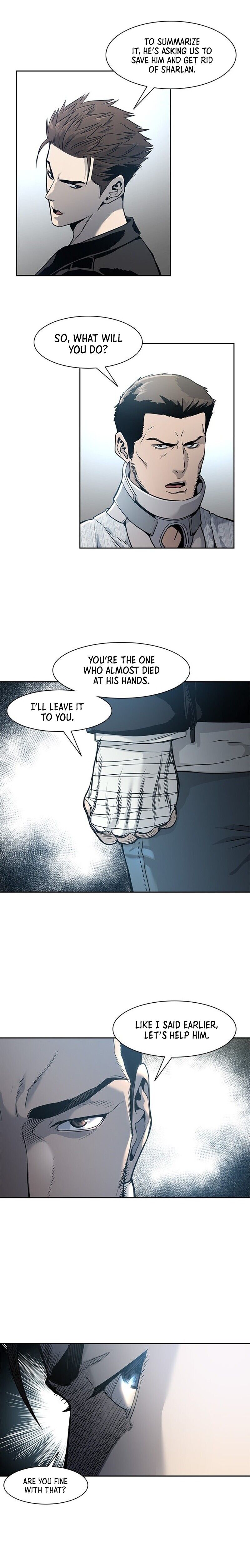 God of Blackfield Manhwa - Chapter 33 Page 7