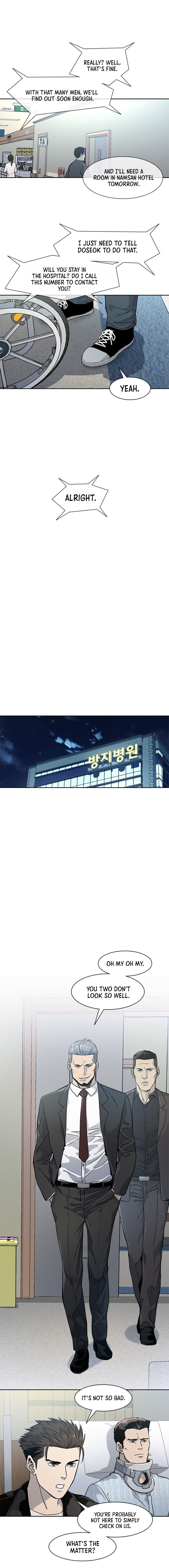 God of Blackfield Manhwa - Chapter 33 Page 10