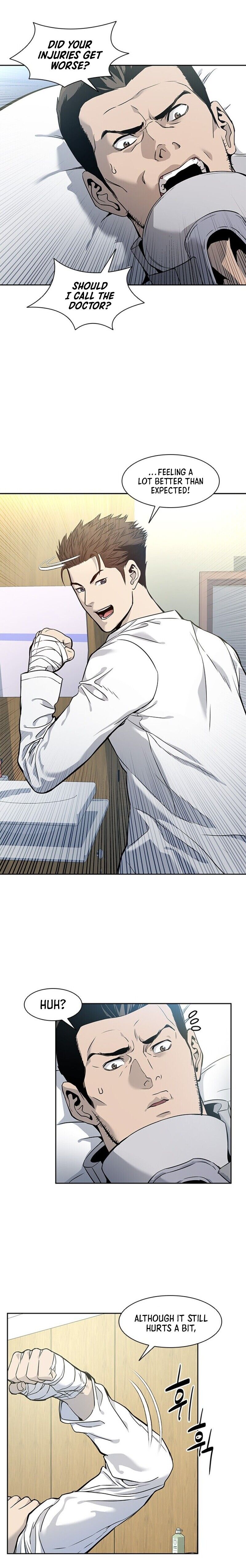 God of Blackfield Manhwa - Chapter 33 Page 19