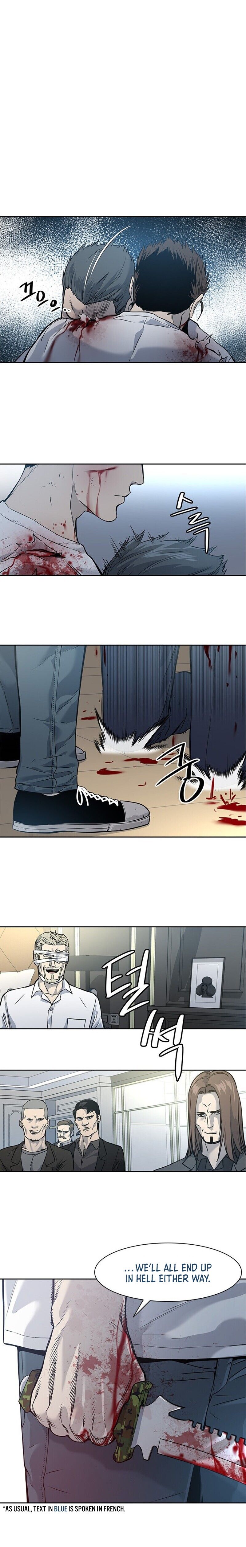 God of Blackfield Manhwa - Chapter 36 Page 1