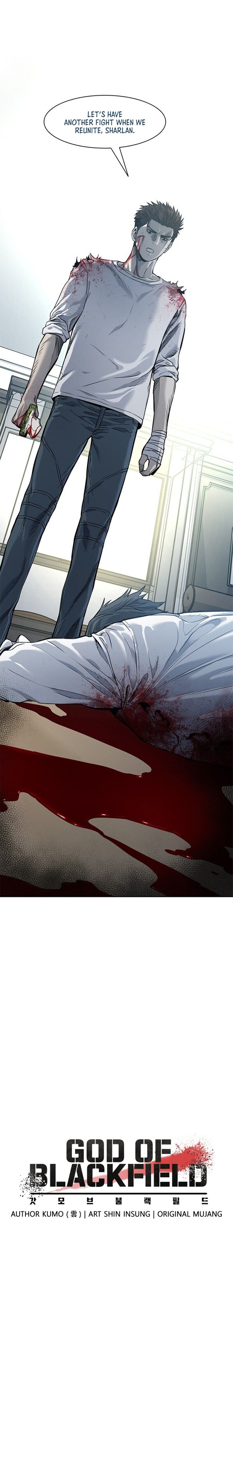 God of Blackfield Manhwa - Chapter 36 Page 2