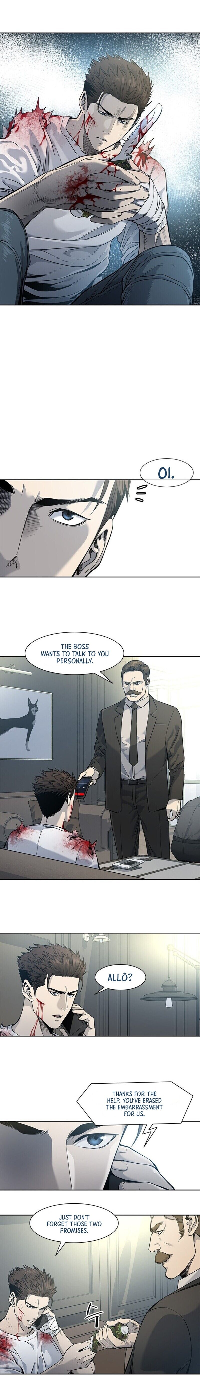 God of Blackfield Manhwa - Chapter 36 Page 5