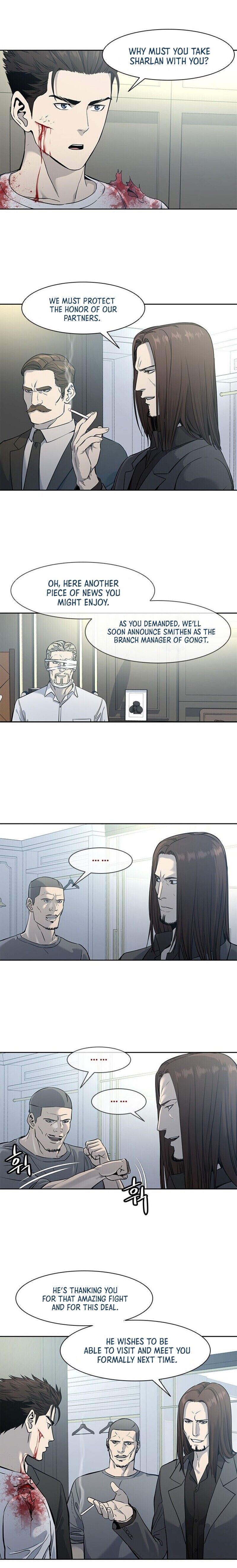 God of Blackfield Manhwa - Chapter 36 Page 7