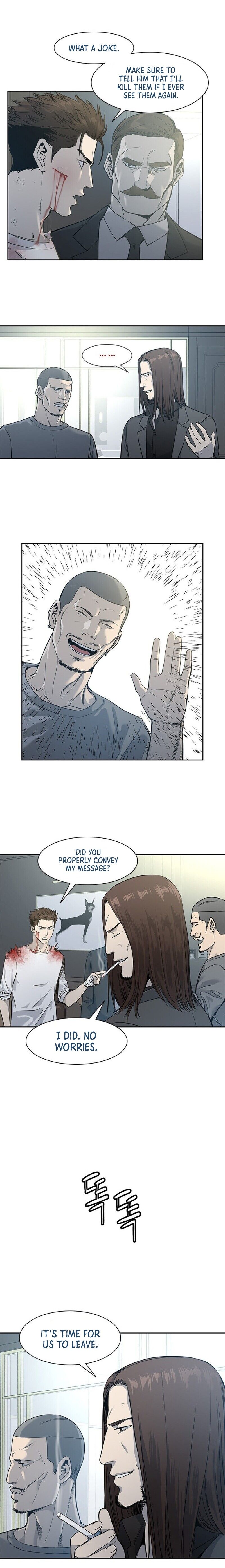 God of Blackfield Manhwa - Chapter 36 Page 8