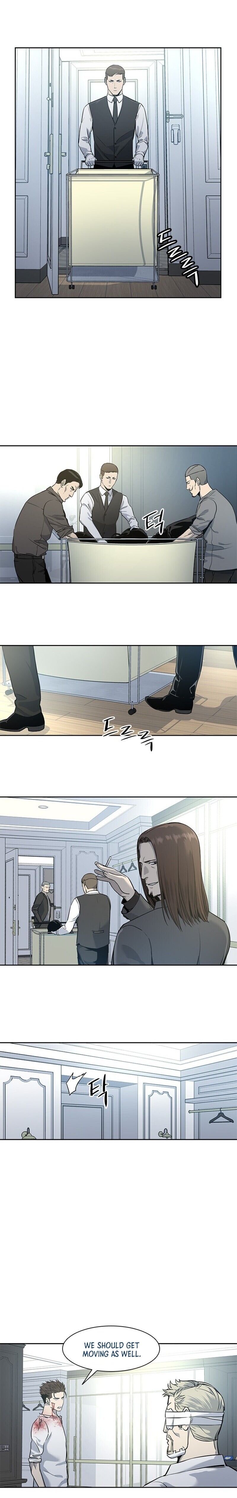 God of Blackfield Manhwa - Chapter 36 Page 9