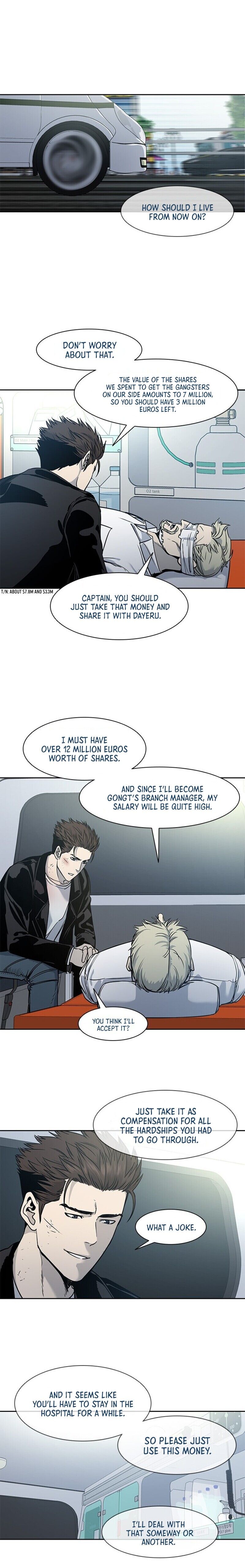 God of Blackfield Manhwa - Chapter 36 Page 13