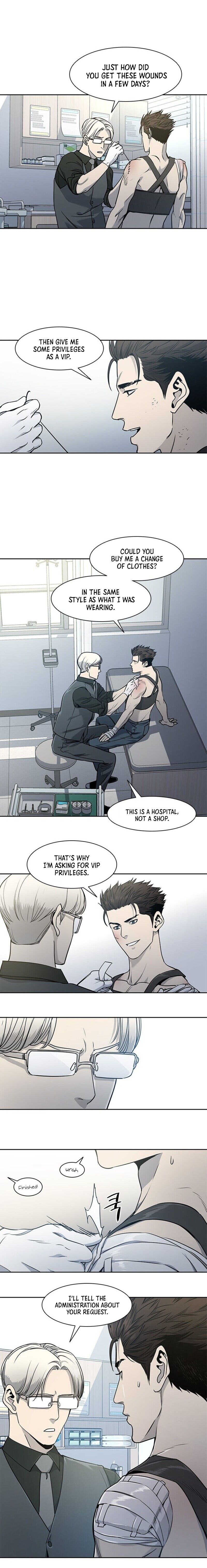 God of Blackfield Manhwa - Chapter 36 Page 15