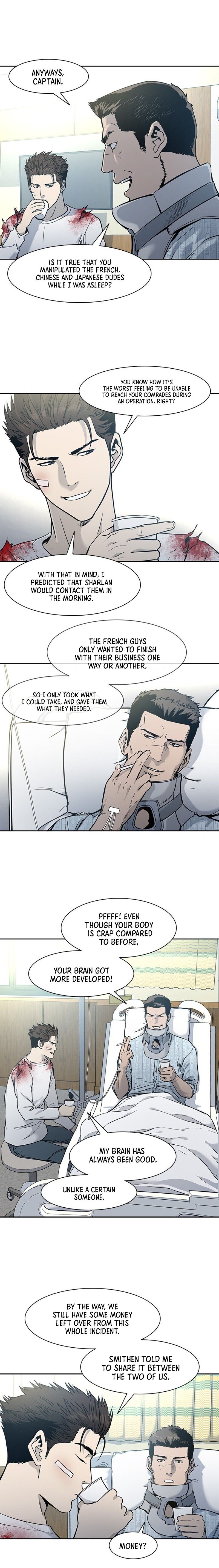 God of Blackfield Manhwa - Chapter 36 Page 17