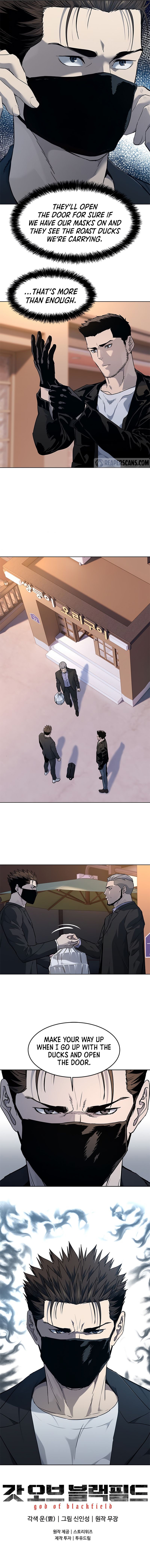 God of Blackfield Manhwa - Chapter 147 Page 11
