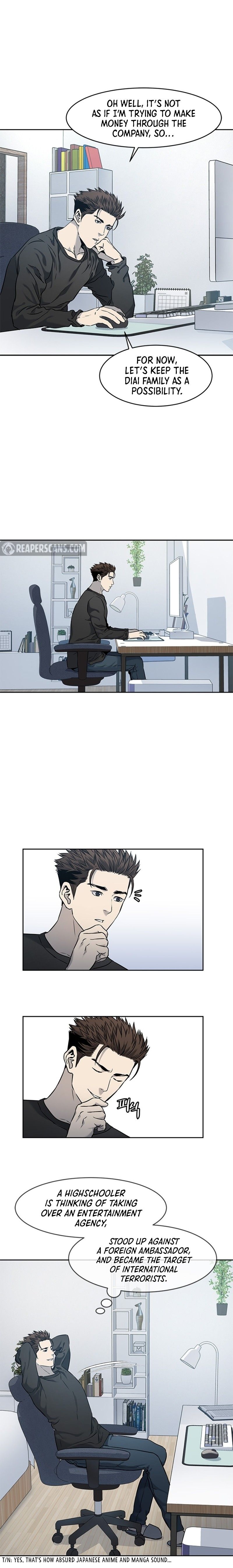 God of Blackfield Manhwa - Chapter 48 Page 4