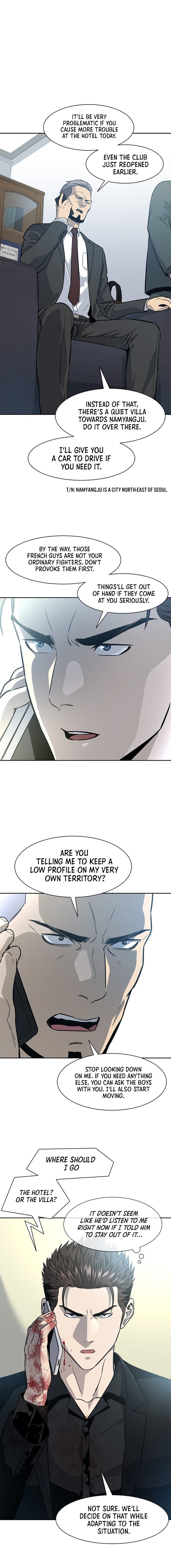 God of Blackfield Manhwa - Chapter 29 Page 11