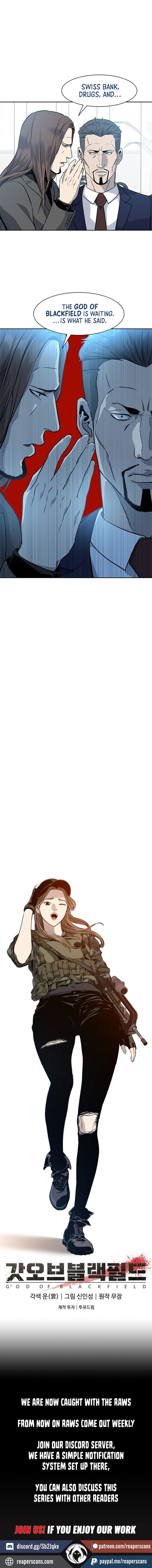 God of Blackfield Manhwa - Chapter 29 Page 14