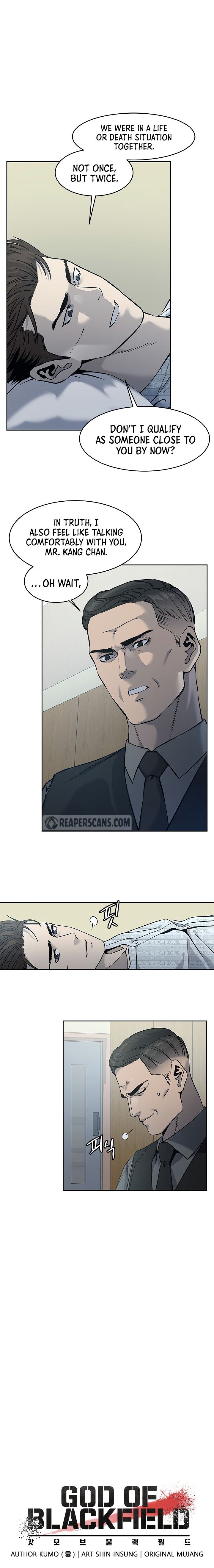 God of Blackfield Manhwa - Chapter 57 Page 2