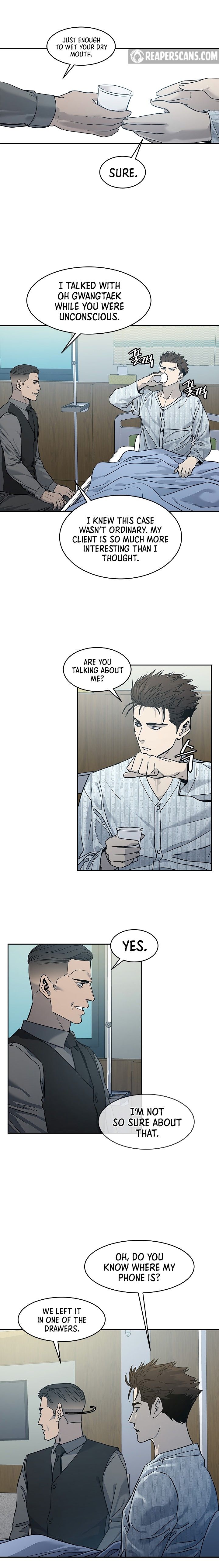 God of Blackfield Manhwa - Chapter 57 Page 4