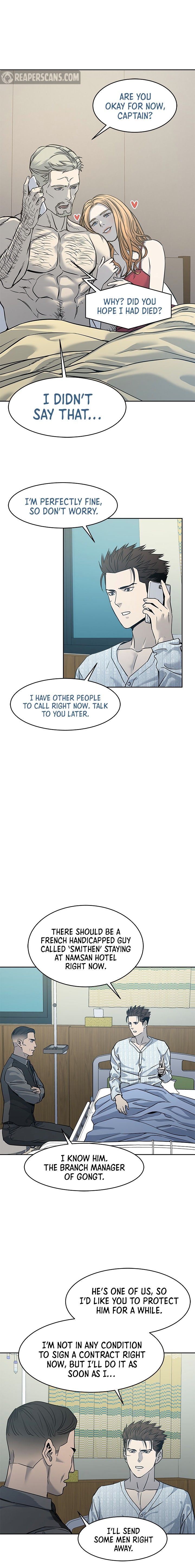 God of Blackfield Manhwa - Chapter 57 Page 6