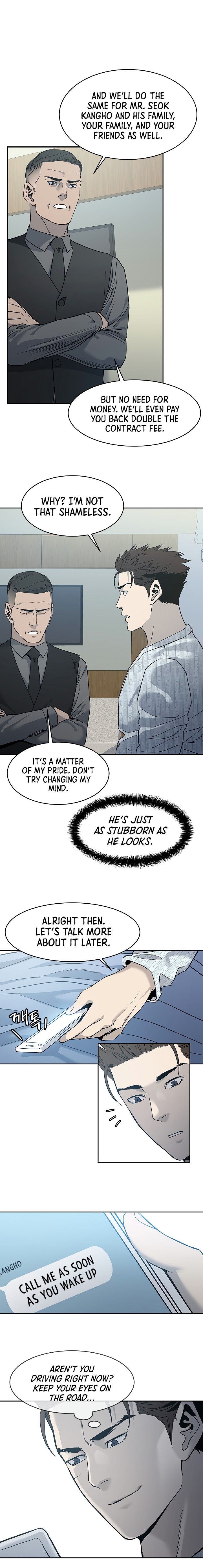 God of Blackfield Manhwa - Chapter 57 Page 7